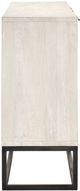 Classic Home Flint 72" White Wash Sideboard-4