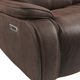 Elements International Atlantis 3-Piece Heritage Coffee Power Reclining Living Room Reclining Seating Set-4