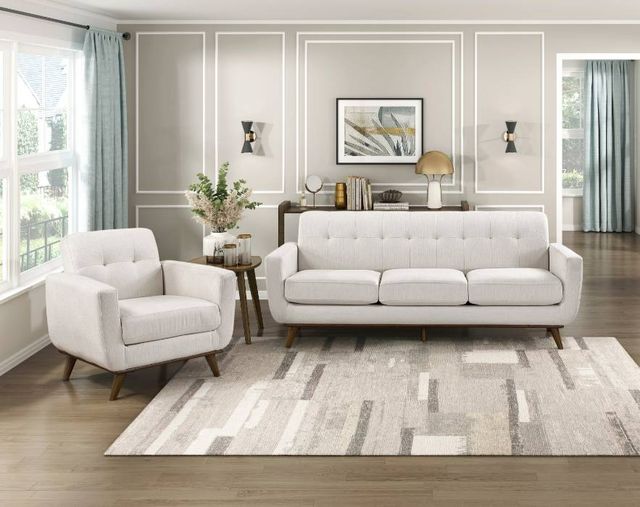 Homelegance® Martina Beige Sofa-1