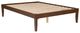 Powell® Portix 3-Piece Walnut Full Simple Bedroom Set-1