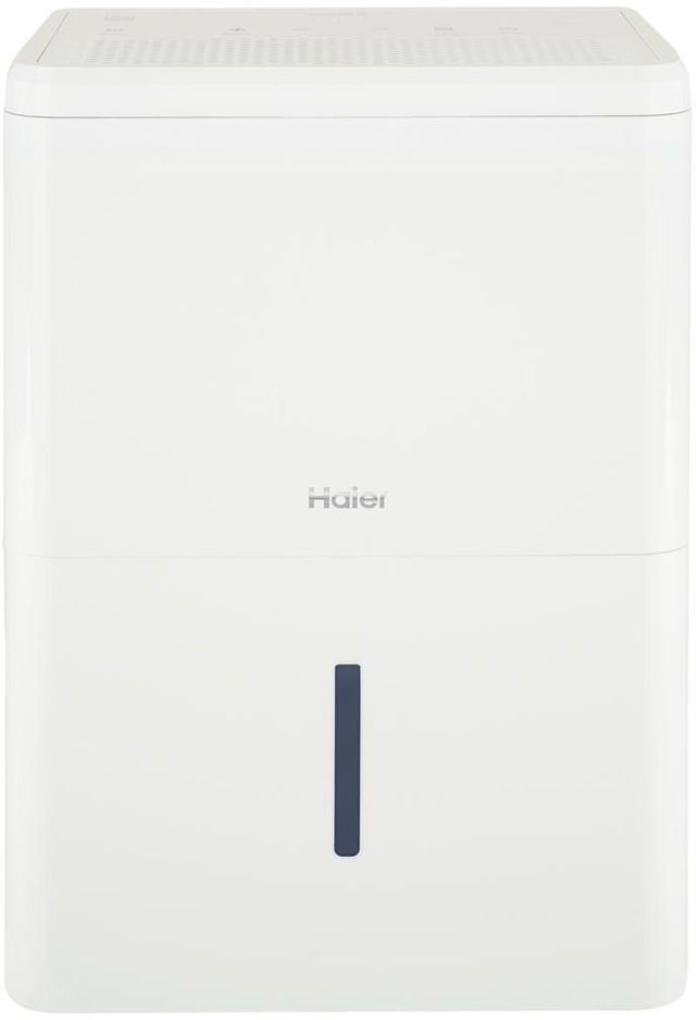 Haier 35 Pt. White Dehumidifier-0