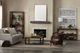 Crestview Collection Vista Brown Coffee Table-1