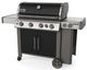 Weber® Genesis® II E-435 Series Black Free Standing Gas Grill-1