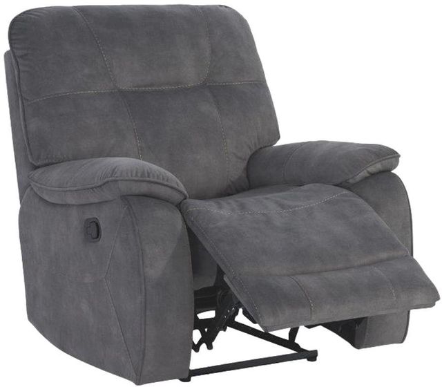 Parker House® Copper Shadow Gray Manual Glider Recliner-1