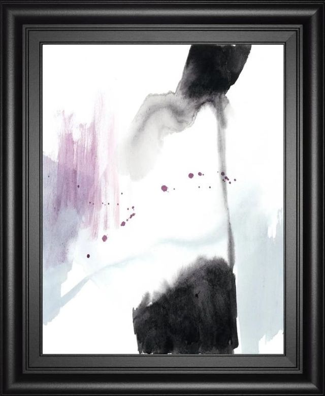 Classy Art Violet Bloom II by Jennifer Goldberger Wall Art-0
