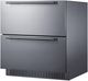 Summit® 30" Stainless Steel Refrigerator Drawer-2