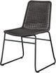 Coaster® Dacy 2-Piece Brown/Sandy Black Upholstered Dining Chairs-2