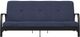 dhp furniture® Caddie Navy Full Futon Mattress-4