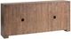 Classic Home Bristol Cafe Brown 4-Door Cabinet-4