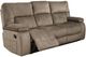 Parker House® Chapman Kona Manual Drop Down Console Sofa-1