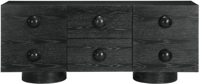 Meridian Furniture Bubble Black Sideboard-1