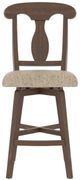 Canadel Customizable 7600 Upholstered Counter Stool-1