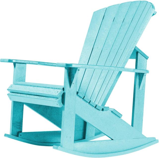 C.R. Plastic Generation Line Aqua Addy Rocker-1