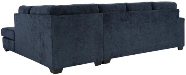 Signature Design by Ashley® Aviemore 2-Piece Ink Right-Arm Facing Sectional and Chaise-1