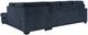 Signature Design by Ashley® Aviemore 2-Piece Ink Right-Arm Facing Sectional and Chaise-1