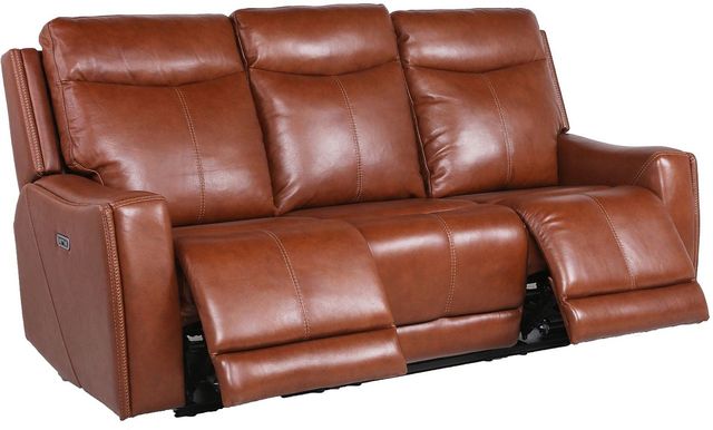 Steve Silver Co. Natalia 3-Piece Coach Dual Power Leather Motion Set-1