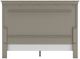 Signature Design by Ashley® Lexorne Gray King Sleigh Bed-4