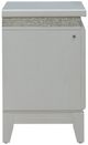 Liberty Furniture Reflections Pearl White Nightstand-3