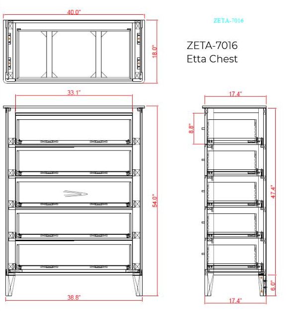 Legends Home Etta Blonde Chest-2