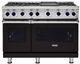 Viking® 7 Series 48" Onyx Pro Style Gas Range with Griddle-0