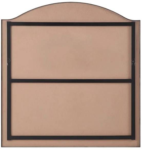 Renwil® Bandon Powder Coated Matte Black Mirror-3