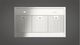 Fulgor Milano Distinto 400 Series 36" Stainless Steel Under Cabinet Range Hood-3