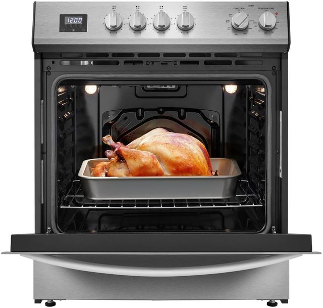 Kenmore 30'' Stainless Steel Slide-In Induction Range with Convection and Air Fry-2