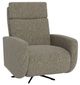 Elran Customizable M0012 Power Fabric Recliner-0