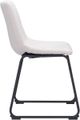 Zuo Modern Smart Ivory Dining Chair-1