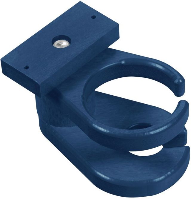 C.R. Plastics Adirondack Navy Wineglass / Cup Holder-0