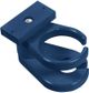 C.R. Plastics Adirondack Navy Wineglass / Cup Holder-0