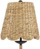 Currey & Company Annabelle Natural/Mole Black Table Lamp-1