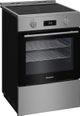 Blomberg 24" Stainless Steel Slide-In Induction Range-1