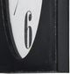YHD Speakeasy Spokes Black Wall Clock-2