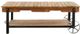 A & B Home Navin Brown Coffee Table-1