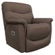 La-Z-Boy® James Mocha Power Wall Recliner with Headrest and Lumbar-0