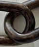 Signature Design by Ashley® Mardelby Distressed Black Sculpture-3