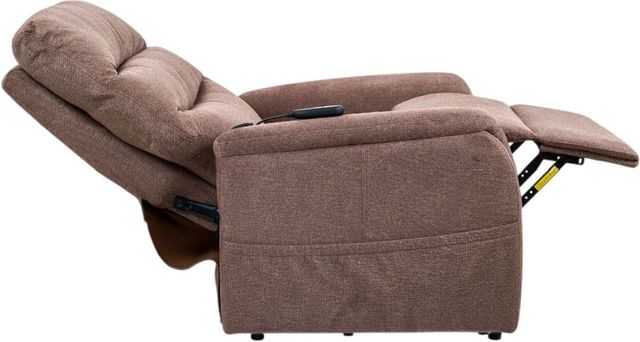 UltraComfort™ Destin Elk Small Power Lift Recliner-1