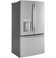 GE® 36" 22.1 Cu. Ft. Fingerprint Resistant Stainless Steel Counter Depth French Door Refrigerator-4