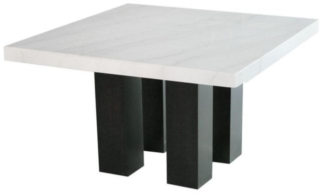 Steve Silver Co. Artemis 5-Piece White Counter Table Set-2