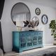 Jofran Inc. Craftsman Antique Blue 60" Media Console-1