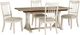 Benchcraft® Shaybrock 5-Piece Antique White/Brown Dining Table Set-0
