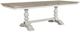 Liberty Furniture Whitney 7-Piece Antique Linen/Weathered Gray Trestle Table Set-1