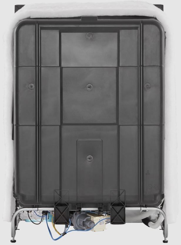 Whirlpool® 24" Fingerprint Resistant Stainless Steel Built In Dishwasher-1