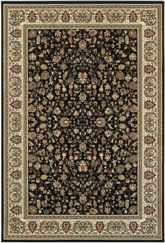 Oriental Weavers™ Kashan 5'x8' Style 2 Area Rug-0