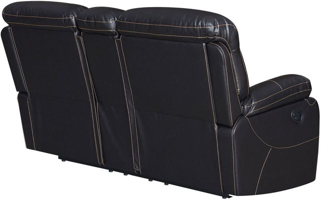 Steve Silver Co. Squire Sable Power Reclining Loveseat with Console-4