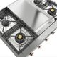 Ilve Nostalgie II 36” Stainless Steel Liquid Propane Rangetop with 6 Burners, Griddle and Copper Trim-5