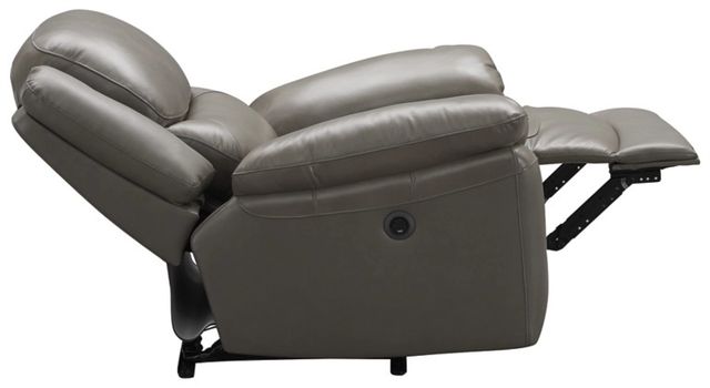 Signature Design by Ashley® Faust Gray Power Recliner-4