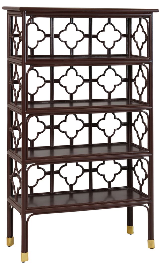 Stylecraft Tamara Day Walnut 5-Shelves Clover Shelf-0