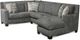 England Furniture Customizable Luckenbach Right-Arm Facing Sectional and Chaise-0